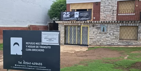 El Refugio Cura Brochero pide el apoyo de la comunidad para sostener su tarea solidaria
