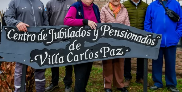 CPTV instaló internet en el Centro de Jubilados de Villa Carlos Paz para fortalecer la inclusión d