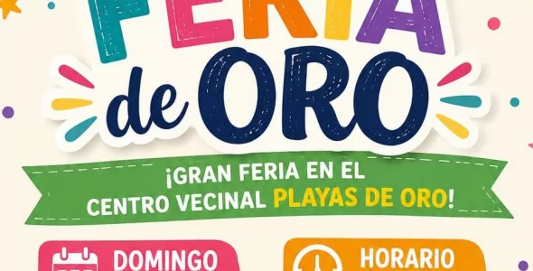 Playas de Oro organiza una gran feria de emprendedores para este domingo