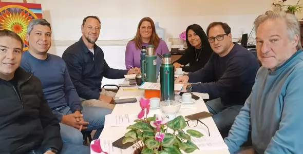 Santiago Arenas contó cómo fue la creación del Ente Intermunicipal del Norte de Punilla