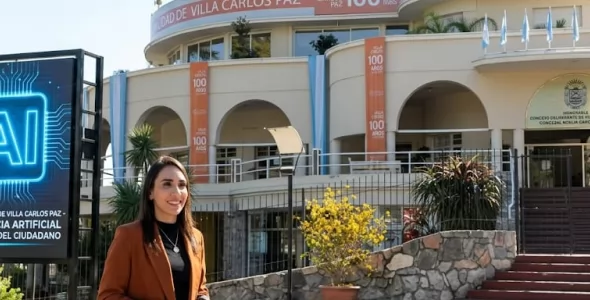 Villa Carlos Paz aprobó una ordenanza para regular el uso de la inteligencia artificial en la admin
