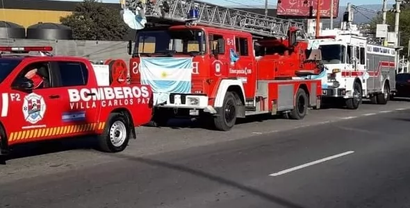 Bomberos de Carlos Paz lanzan una nueva capacitación en Primeros Auxilios y RCP
