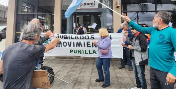 Jubilados Autoconvocados de Punilla convocan a una nueva marcha en Villa Carlos Paz