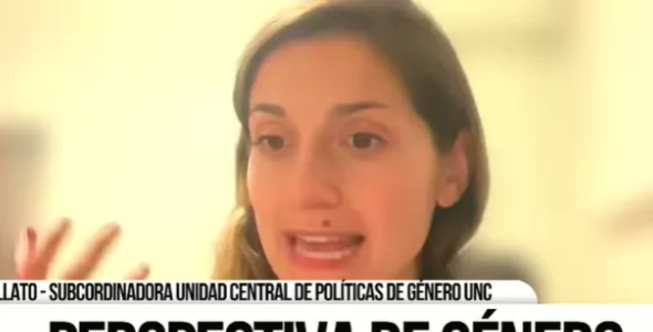 Rocío Chinellato: “El femicidio de Agostina no es un caso aislado