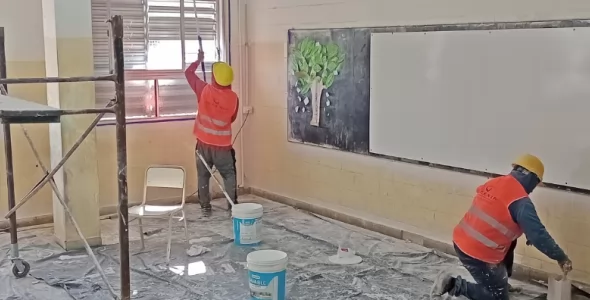 Más inversión en infraestructura escolar: la Provincia transfirió más de $2.700 millones a munic
