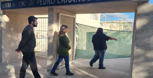 La comunidad educativa del IPEM 190 reclama la habilitación urgente del PAICOR