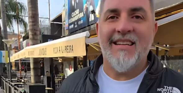 Todo listo para el Fan Fest en pleno centro de Carlos Paz