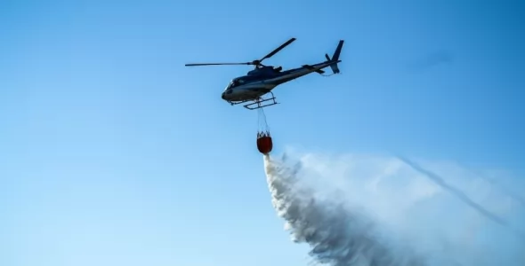 Con nuevas aeronaves, la Provincia capacita a pilotos para el combate de incendios forestales