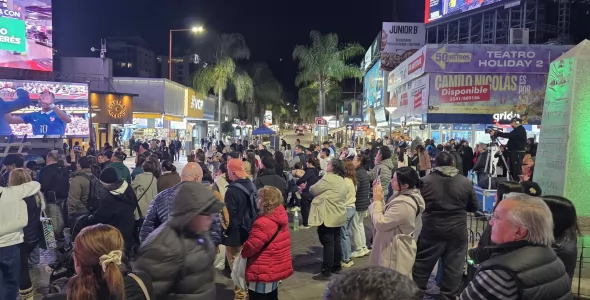 Carlos Paz vivió una multitudinaria Fan Fest y celebró el triunfo argentino