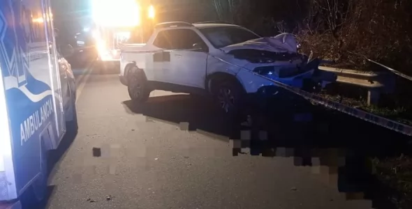Un motociclista murió tras un choque con una camioneta en la ruta 38
