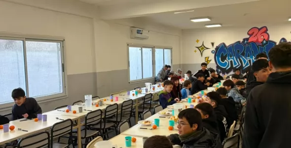 Comenzó a funcionar el PAICOR en la Escuela Pedro Carande Carro