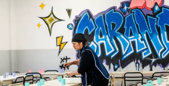 PAICor: La Carande Carro comenzó a brindar comidas elaboradas en su propia cocina