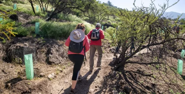 Ayelén Rapisarda hizo historia: es la primera egresada en Trekking y Montaña de Córdoba