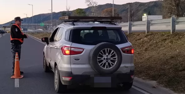 Operativo de saturación en Punilla: controlaron más de 340 vehículos y 376 personas