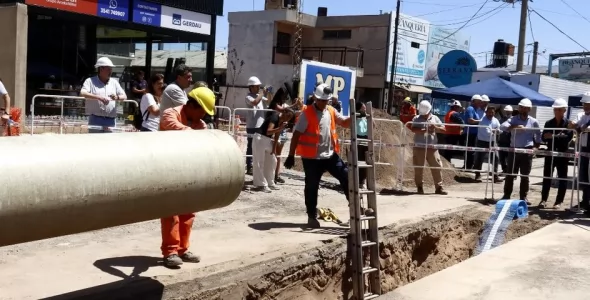 Corte de agua en Sol y Río y Villa Independencia por trabajos en el acueducto