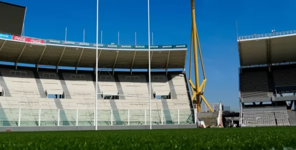 El Kempes se prepara para recibir a Los Pumas y Escocia