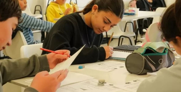 Comenzó la Olimpiada Cordobesa de Matemática con la participación de más de 2100 escuelas de la 