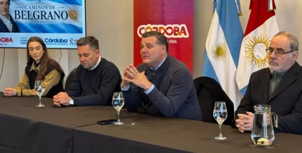 Córdoba avanza en la construcción del Camino Belgraniano