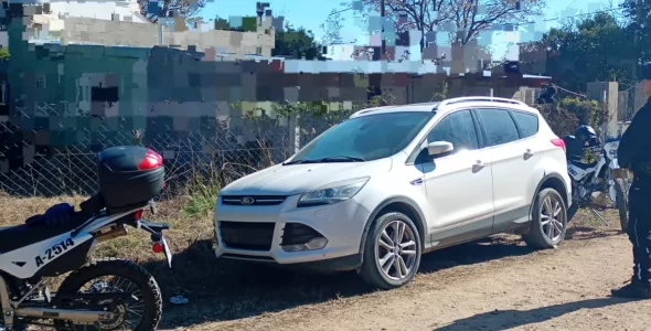 Recuperan en Bialet Massé una camioneta con pedido de secuestro vigente