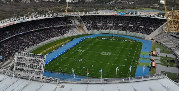 Córdoba volvió a vivir una fiesta del rugby internacional junto a Los Pumas