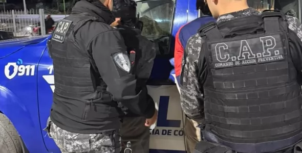 Aprehenden a motociclista tras una peligrosa fuga por las calles de Carlos Paz