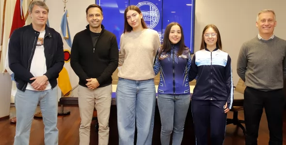 Reconocimiento a deportistas carlospacenses que participaron de la Competencia Nacional de Roller Fr