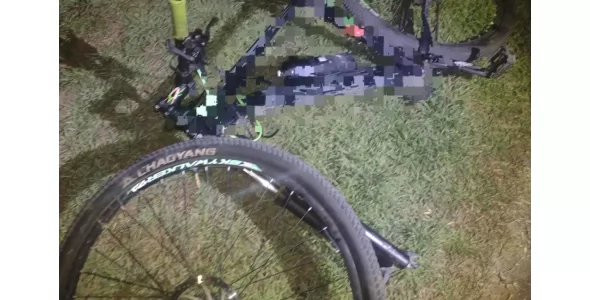 Detuvieron a un hombre por robar una bicicleta en Barrio Miguel Muñoz