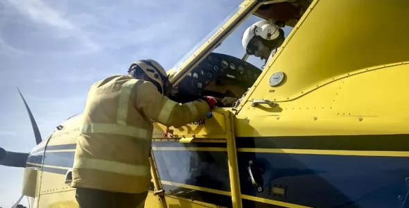Vientos intensos y riesgo muy alto de incendios: piden extremar los cuidados y las medidas de preven
