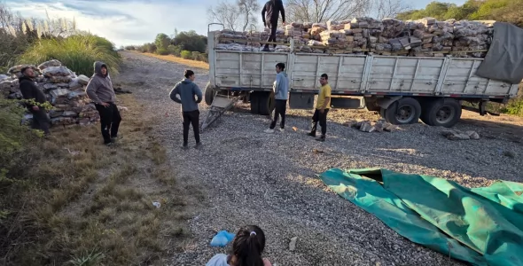 La rampa de frenado evitó una tragedia en la autopista: el relato del camionero