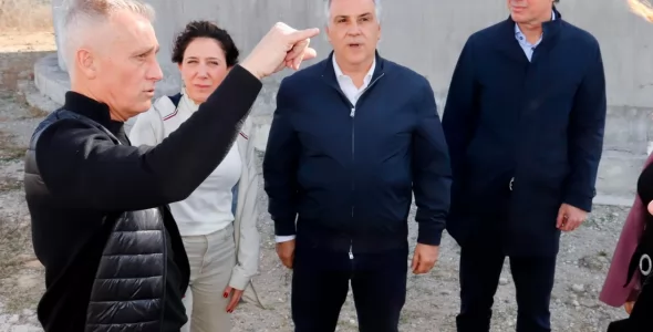 Se inauguró la obra de infraestructura integral en Las Latitas Barrio Colinas beneficiando a más d