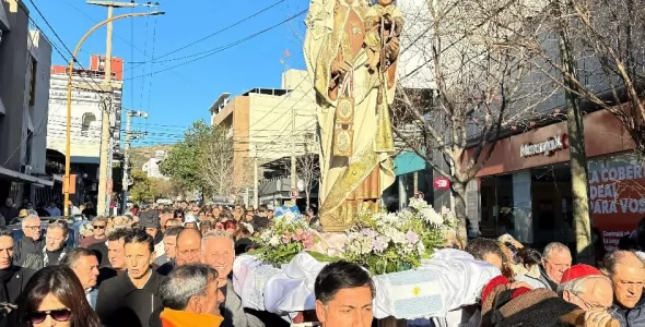 Carlos Paz celebra sus fiestas patronales este jueves 16 de julio
