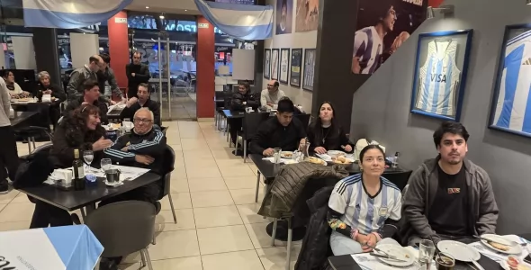 En Carlos Paz ya se palmita la Final del Mundial entre Argentina y España