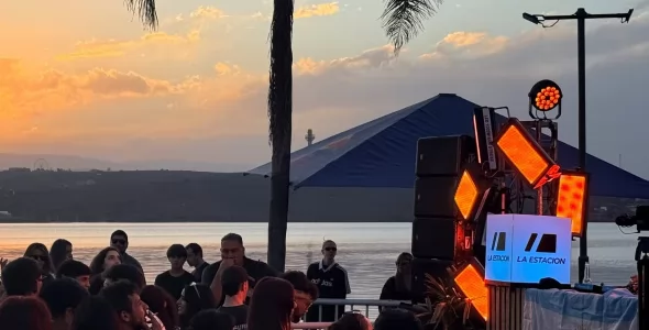 ØOSTIL pasó por Villa Carlos Paz con un exitoso Pop-Up