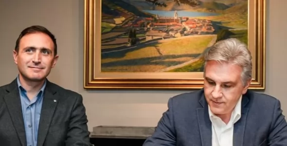Llaryora promulgó la Ley Antibúnker y Antiaguantaderos