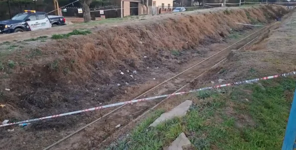 Hallan a dos hombres muertos sobre las vías del Tren de las Sierras en La Falda