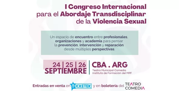 Córdoba será sede del Primer Congreso Internacional para el Abordaje Transdisciplinar de la Violen