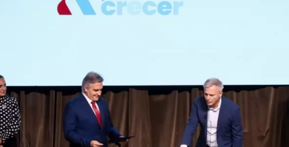 Gabriel Frizza asumió como ministro de Cooperativas y Mutuales