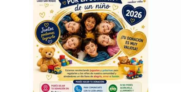 El Club de Leones lanzó la campaña 