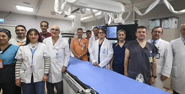 Por primera vez en la salud pública provincial se llevó a cabo una angioplastia coronaria