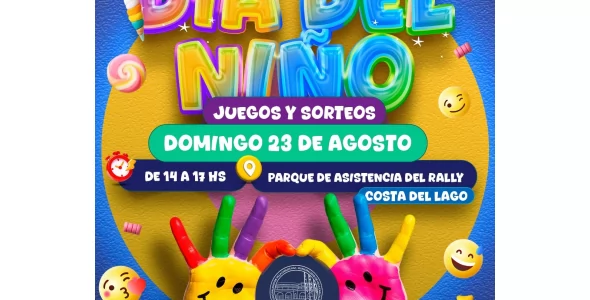 El municipio de Villa Carlos Paz celebra el día del niño