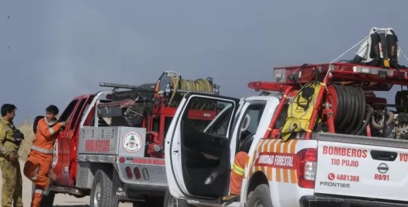Se mantiene el riesgo de incendio MUY ALTO en la provincia