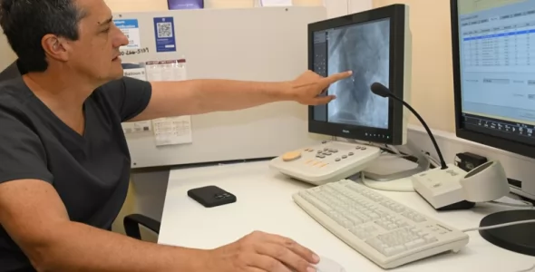 El Hospital de Niños volvió a hacer historia: se colocó el primer stent completamente bioabsorbib