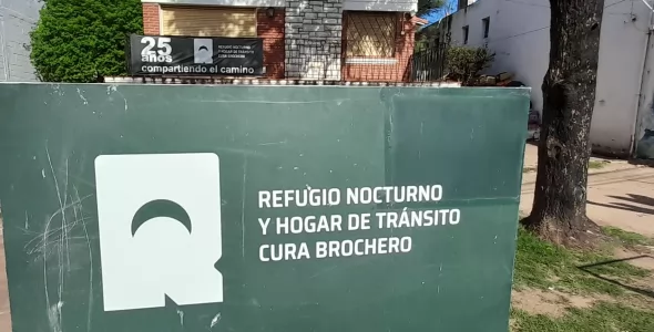 Convocan a la comunidad a un abrazo del Refugio Nocturno Cura Brochero