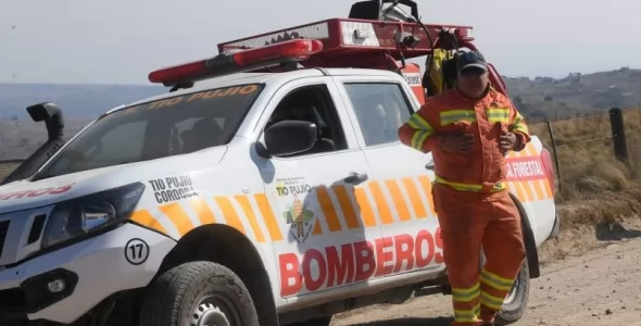 Alerta amarilla por incendios: este jueves el riesgo será EXTREMO