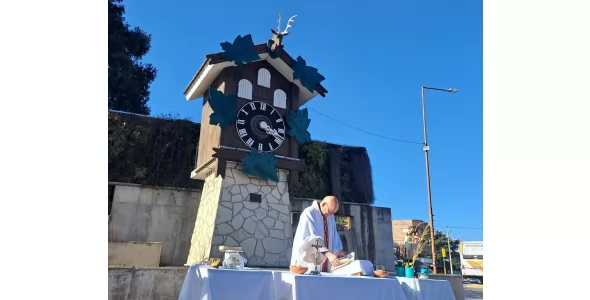 San Cayetano, el pedido de un nuevo sacerdote y la preocupación por la inseguridad en El Cucú