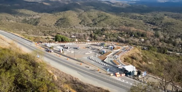 La Provincia trabaja en la puesta en valor del mirador panorámico de la RP 34