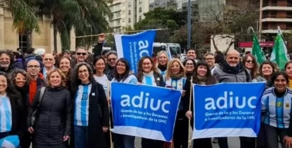 Un delegado de CONAE denunció el ajuste y reclamó defender la ciencia argentina