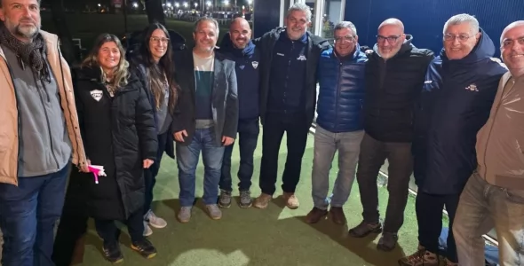 El Carlos Paz Rugby inauguró nuevas luminarias y dio un salto de calidad