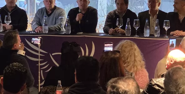 Bornoroni recorrió Punilla: “Para ser parte de LLA hay que encolumnarse”