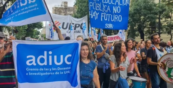 Universidades: ADIUC confirmó un paro de 48 horas y advirtió por la pér